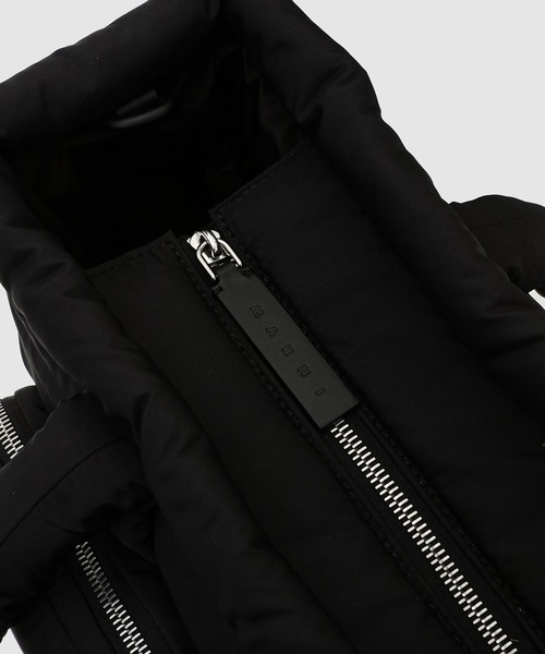 MARNI(マルニ)の「PUFF / EWトートバッグ(ショルダーバッグ・メンズ・ブラック・ONE SIZE)」の9枚目の写真