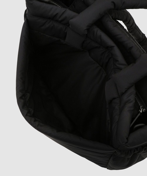 MARNI(マルニ)の「PUFF / EWトートバッグ(ショルダーバッグ・メンズ・ブラック・ONE SIZE)」の12枚目の写真
