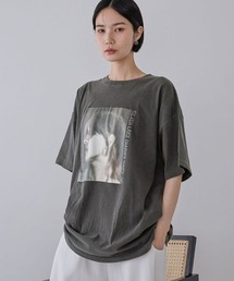 JEANASIS(W[iVX)ROCKtHgNbN BIG TEE/586510(TVc/Jbg\[)