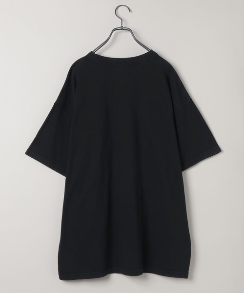 JEANASIS（ジーナシス）の「ROCKフォトクラック BIG TEE/586510（Tシャツ/カットソー・レディース・チャコールグレー/ホワイト/ブラック・FREE）」の14枚目の写真