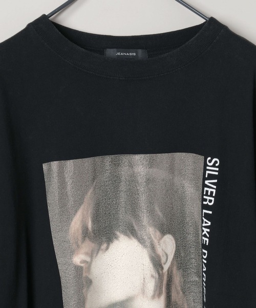 JEANASIS【みきのすけ】ダメージステッチオーバースウェTEE オーバーT 新品未使用】JEANASIS ダメージステッチオーバースウェTEE