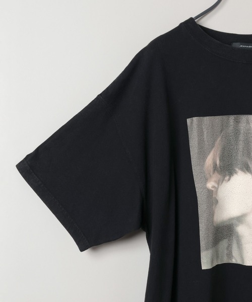 JEANASIS（ジーナシス）の「ROCKフォトクラック BIG TEE/586510（Tシャツ/カットソー・レディース・チャコールグレー/ホワイト/ブラック・FREE）」の16枚目の写真