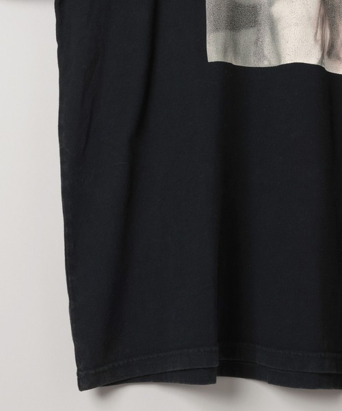 JEANASIS（ジーナシス）の「ROCKフォトクラック BIG TEE/586510（Tシャツ/カットソー・レディース・チャコールグレー/ホワイト/ブラック・FREE）」の17枚目の写真