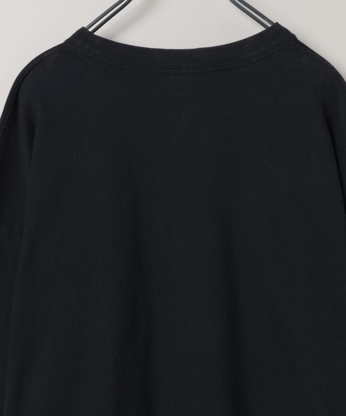 JEANASIS（ジーナシス）の「ROCKフォトクラック BIG TEE/586510（Tシャツ/カットソー・レディース・チャコールグレー/ホワイト/ブラック・FREE）」の18枚目の写真