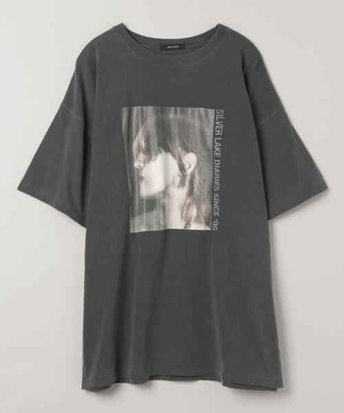 UN3D クラックロゴビッグTシャツ L 日本製 UN3D.（アンスリード）の「MENS CRACK LOGO BIG T / メンズ