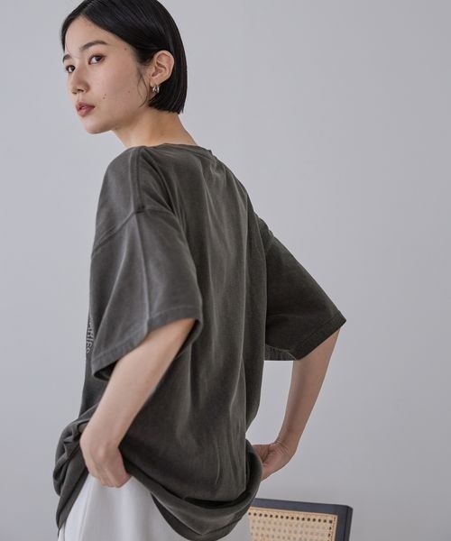 ROCKフォトクラック BIG TEE/586510（Tシャツ/カットソー