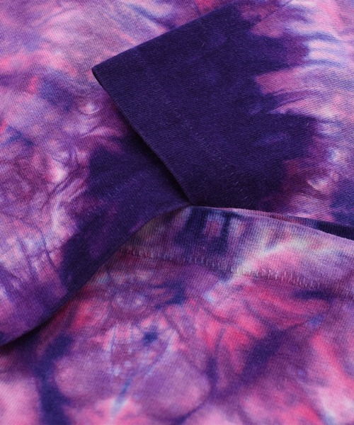 LABORATORY R（ラボラトリーアール）の「【USED】90’s Chapman Graphics タイダイ アニマルTシャツ USA製（Tシャツ/カットソー・メンズ・パープル・X-LARGE）」の5枚目の写真