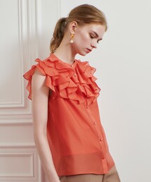 【新品、本物、当店在庫だから安心】 LOULOU WILLOUGHBY｜ルルウィルビーのトップス（半袖）通販 トップス