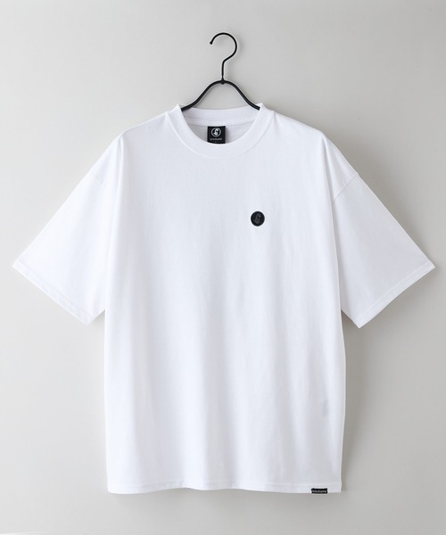 brknhome(ブロークンホーム)の「【brknhome/ブロークンホーム】サークルロゴ バックプリントTシャツ オーバーサイズ(Tシャツ/カットソー・メンズ・ホワイト/ブラック・MEDIUM/LARGE)」の13枚目の写真