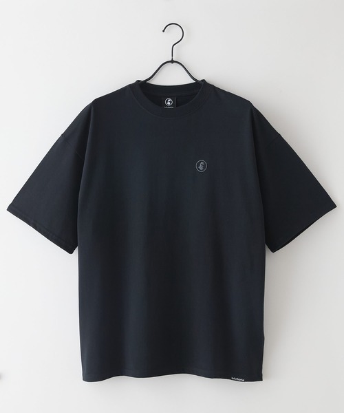 brknhome(ブロークンホーム)の「【brknhome/ブロークンホーム】サークルロゴ バックプリントTシャツ オーバーサイズ(Tシャツ/カットソー・メンズ・ホワイト/ブラック・MEDIUM/LARGE)」の5枚目の写真