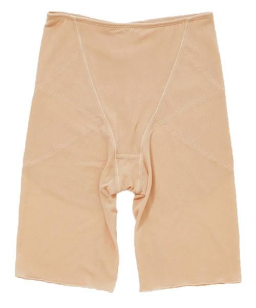 UR'S（ユアーズ）の「シェイプアップガードル（レギンス/スパッツ・レディース・ネイビー/ベージュ・M/L）」の5枚目の写真