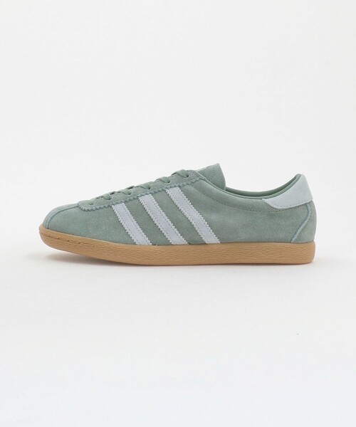 Steven Alan(スティーブンアラン)の「<adidas Originals>TOBACCO/スニーカー(スニーカー・レディース・ライム/オフホワイト・23cm/23.5cm/24cm/24.5cm/25cm)」の2枚目の写真