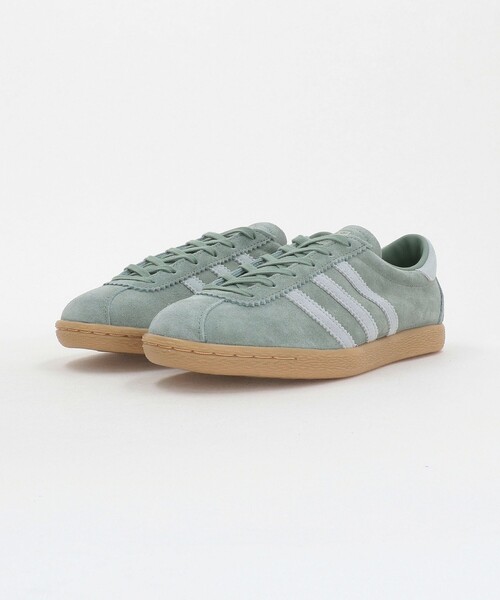 Steven Alan(スティーブンアラン)の「<adidas Originals>TOBACCO/スニーカー(スニーカー・レディース・ライム/オフホワイト・23cm/23.5cm/24cm/24.5cm/25cm)」の9枚目の写真