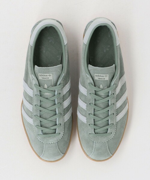 Steven Alan(スティーブンアラン)の「<adidas Originals>TOBACCO/スニーカー(スニーカー・レディース・ライム/オフホワイト・23cm/23.5cm/24cm/24.5cm/25cm)」の8枚目の写真