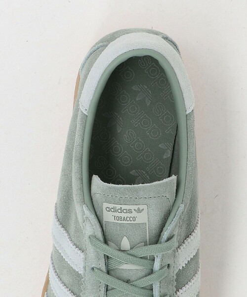 Steven Alan(スティーブンアラン)の「<adidas Originals>TOBACCO/スニーカー(スニーカー・レディース・ライム/オフホワイト・23cm/23.5cm/24cm/24.5cm/25cm)」の4枚目の写真