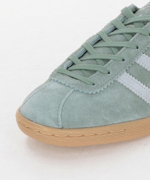 Steven Alan(スティーブンアラン)の「<adidas Originals>TOBACCO/スニーカー(スニーカー・レディース・ライム/オフホワイト・23cm/23.5cm/24cm/24.5cm/25cm)」の3枚目の写真