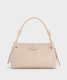 CHARLES & KEITH｜チャールズ＆キースのハンドバッグ（ベージュ