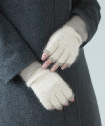 ハンドウォーマー ニット」に該当する手袋ファッション通販