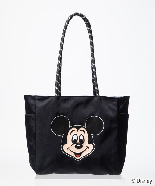 撥水】Disney / REVERSIBLE TOTE BAG（トートバッグ）｜WCJ（ダブル
