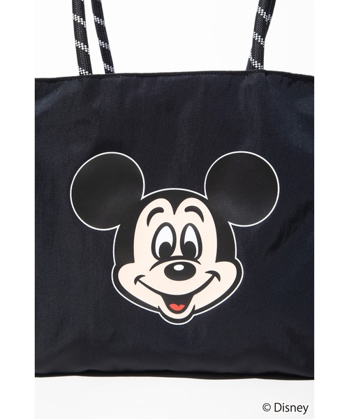 WCJ（ダブルシージェイ）の「【撥水】Disney / REVERSIBLE TOTE BAG