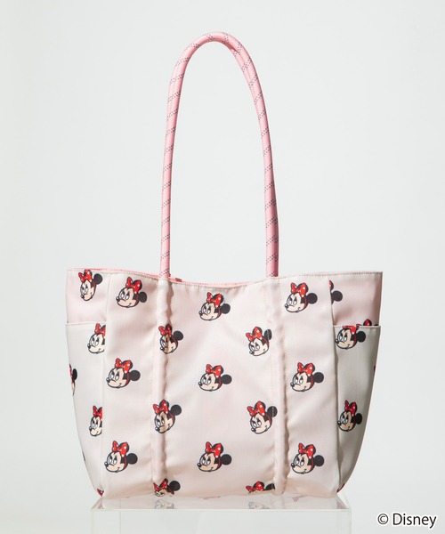 WCJ（ダブルシージェイ）の「【撥水】Disney / REVERSIBLE TOTE BAG