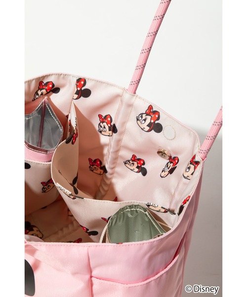 WCJ（ダブルシージェイ）の「【撥水】Disney / REVERSIBLE TOTE BAG