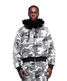 THE BOY HAS NO PATIENCE（ザボーイハズノーペイシェンス）の「ダウンジャケット｜Prince Of The Night Reversible Patchwork Down Jacket｜THE BOY HAS NO PATIENCE（ダウンジャケット/コート）」