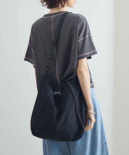 Paradise Picnic(パラダイスピクニック)の「TRANOI. 2WAY TORA BAG(トートバッグ・レディース・グレー/ブラック/アイボリー・FREE)」の1枚目の写真