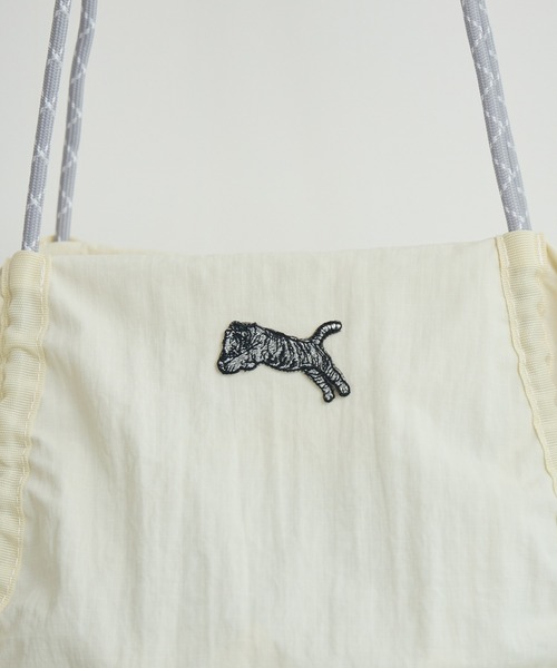 Paradise Picnic(パラダイスピクニック)の「TRANOI. 2WAY TORA BAG(トートバッグ・レディース・グレー/ブラック/アイボリー・FREE)」の12枚目の写真