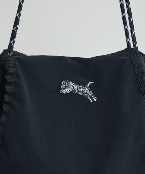 Paradise Picnic(パラダイスピクニック)の「TRANOI. 2WAY TORA BAG(トートバッグ・レディース・グレー/ブラック/アイボリー・FREE)」の18枚目の写真