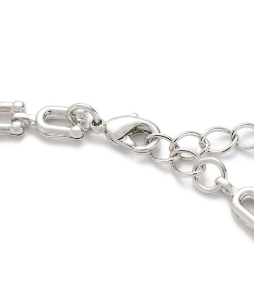 NATURAL BEAUTY BASIC(ナチュラルビューティーベーシック)の「デザインチェーンネックレス(ネックレス・レディース・シルバー/ゴールド・フリ-)」の5枚目の写真