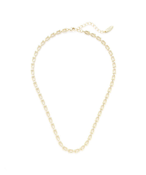 NATURAL BEAUTY BASIC(ナチュラルビューティーベーシック)の「デザインチェーンネックレス(ネックレス・レディース・シルバー/ゴールド・フリ-)」の7枚目の写真