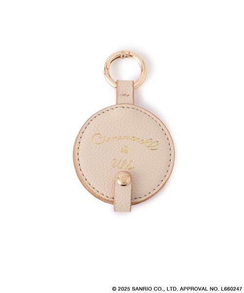 VIS（ビス）の「【シナモロール】VIS別注ミラーチャーム（キーホルダー・レディース・サックスブルー/ベージュ系その他・FREE）」の7枚目の写真