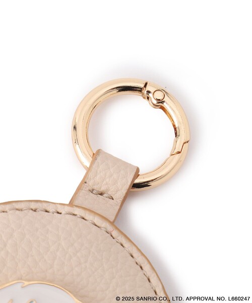 VIS（ビス）の「【シナモロール】VIS別注ミラーチャーム（キーホルダー・レディース・サックスブルー/ベージュ系その他・FREE）」の8枚目の写真