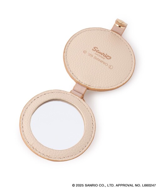 VIS（ビス）の「【シナモロール】VIS別注ミラーチャーム（キーホルダー・レディース・サックスブルー/ベージュ系その他・FREE）」の9枚目の写真