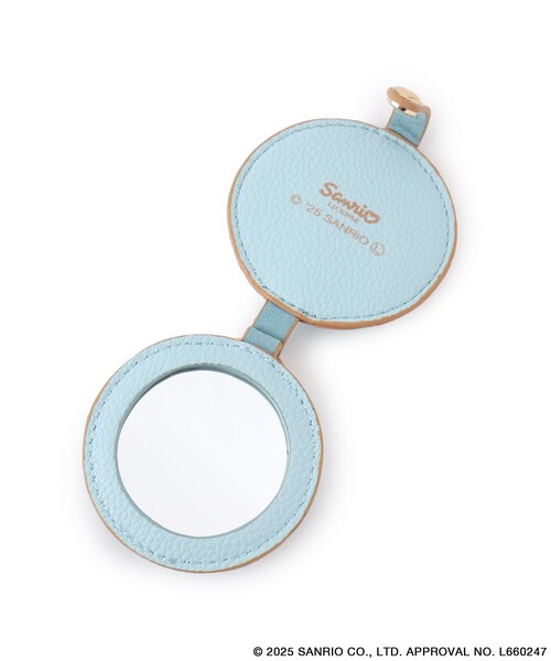 VIS（ビス）の「【シナモロール】VIS別注ミラーチャーム（キーホルダー・レディース・サックスブルー/ベージュ系その他・FREE）」の10枚目の写真