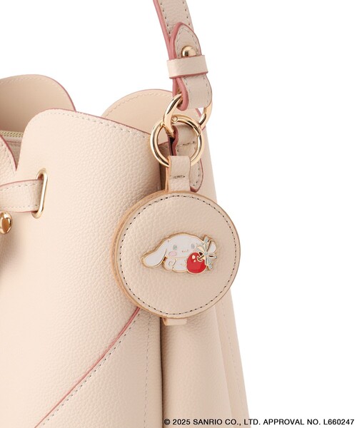 VIS（ビス）の「【シナモロール】VIS別注ミラーチャーム（キーホルダー・レディース・サックスブルー/ベージュ系その他・FREE）」の12枚目の写真