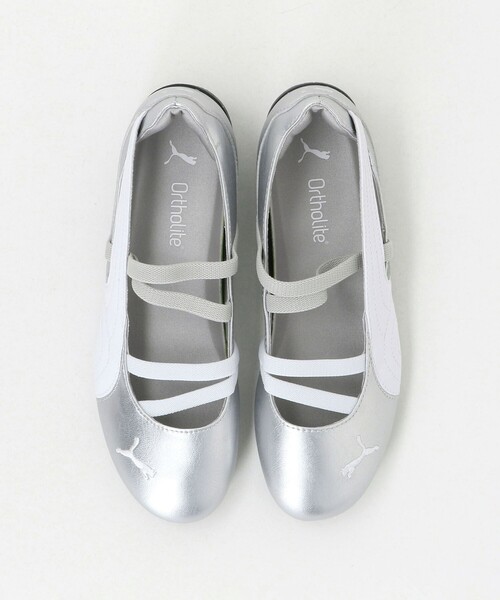 PUMA＞スピードキャット バレエ メタリック スニーカー（スニーカー