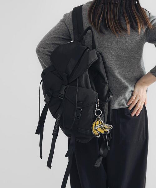 GANNI Recycled Tech Backpack（バックパック/リュック）｜GANNI