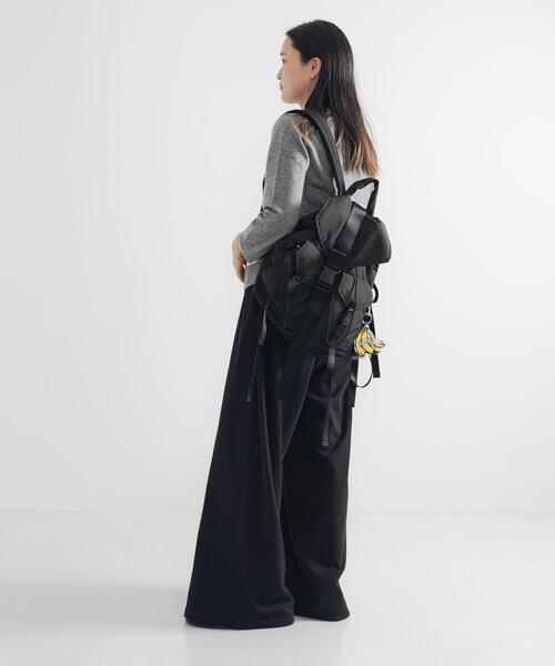 GANNI（ガニー）の「GANNI　Recycled Tech Backpack（バックパック/リュック・レディース・ブラック・-）」の13枚目の写真
