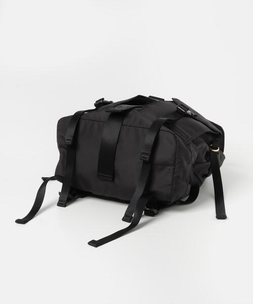 GANNI（ガニー）の「GANNI　Recycled Tech Backpack（バックパック/リュック・レディース・ブラック・-）」の4枚目の写真