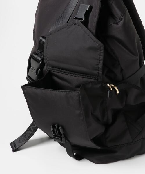 GANNI（ガニー）の「GANNI　Recycled Tech Backpack（バックパック/リュック・レディース・ブラック・-）」の5枚目の写真