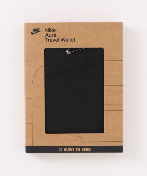 NIKE(ナイキ)の「《NIKEアパレル》オーラ トラベルウォレット(トラベルグッズ・メンズ・ブラック/ブルー系その他・フリー)」の2枚目の写真