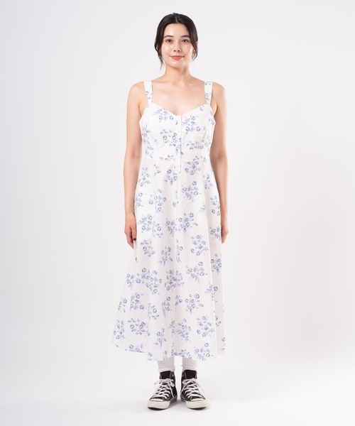Levi's(リーバイス)の「Levi's/リーバイス RAVINA SL MIDI ワンピース(ワンピース・レディース・ブルー・XS/S/M)」の1枚目の写真