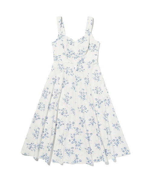 Levi's(リーバイス)の「Levi's/リーバイス RAVINA SL MIDI ワンピース(ワンピース・レディース・ブルー・XS/S/M)」の2枚目の写真