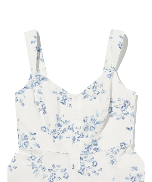 Levi's(リーバイス)の「Levi's/リーバイス RAVINA SL MIDI ワンピース(ワンピース・レディース・ブルー・XS/S/M)」の4枚目の写真