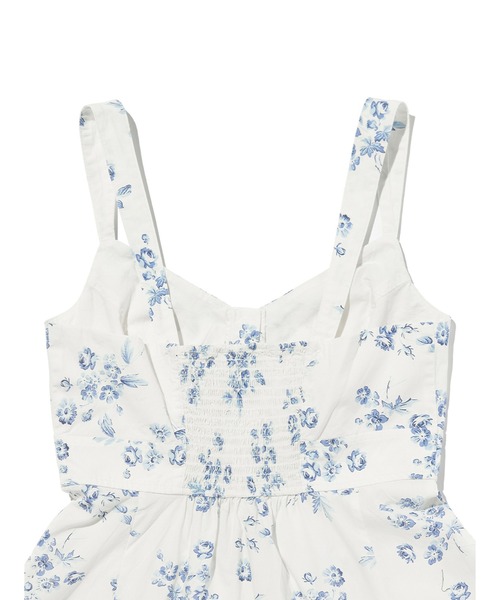 Levi's(リーバイス)の「Levi's/リーバイス RAVINA SL MIDI ワンピース(ワンピース・レディース・ブルー・XS/S/M)」の5枚目の写真