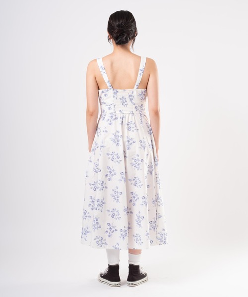 Levi's(リーバイス)の「Levi's/リーバイス RAVINA SL MIDI ワンピース(ワンピース・レディース・ブルー・XS/S/M)」の14枚目の写真