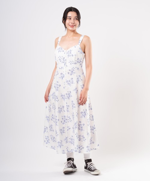 Levi's(リーバイス)の「Levi's/リーバイス RAVINA SL MIDI ワンピース(ワンピース・レディース・ブルー・XS/S/M)」の10枚目の写真