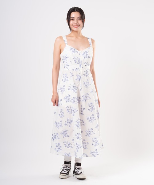 Levi's(リーバイス)の「Levi's/リーバイス RAVINA SL MIDI ワンピース(ワンピース・レディース・ブルー・XS/S/M)」の11枚目の写真